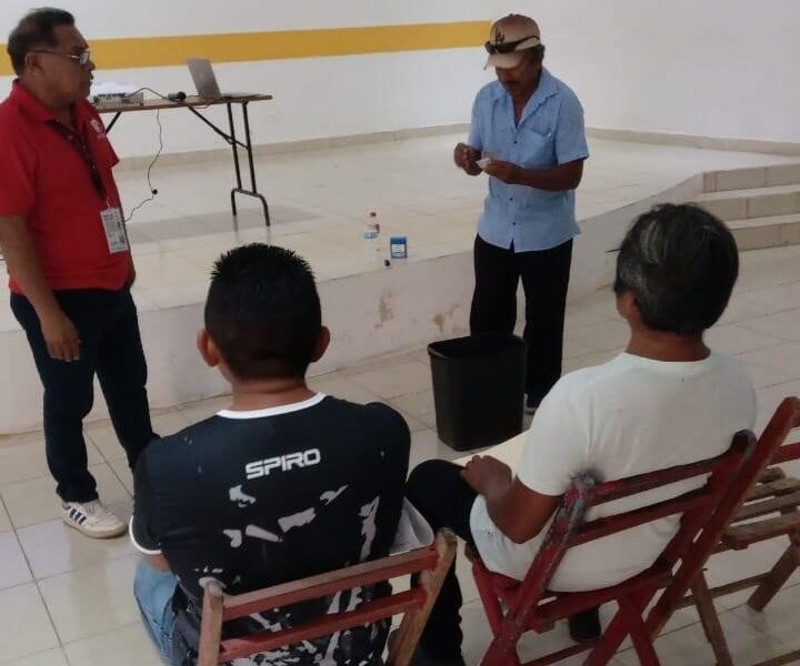 ACTUALIZAN A OPERADORES DE SISTEMAS DE ABASTECIMIENTO DE AGUA EN CALKINÍ