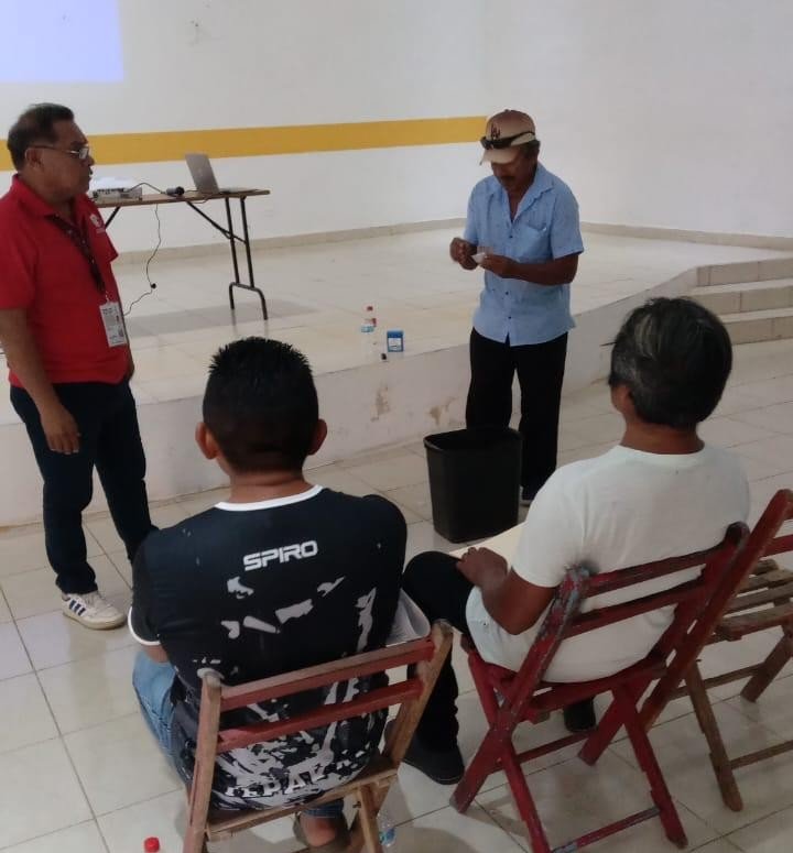 ACTUALIZAN A OPERADORES DE SISTEMAS DE ABASTECIMIENTO DE AGUA EN CALKINÍ