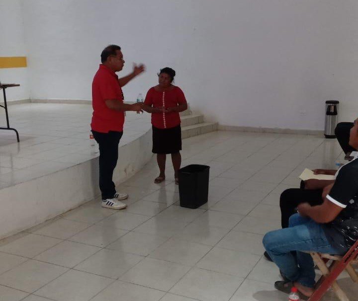 ACTUALIZAN A OPERADORES DE SISTEMAS DE ABASTECIMIENTO DE AGUA EN CALKINÍ