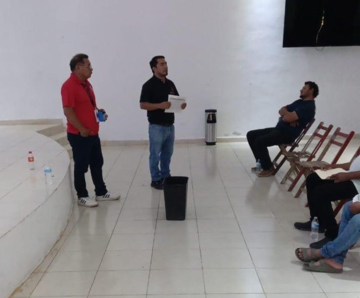 ACTUALIZAN A OPERADORES DE SISTEMAS DE ABASTECIMIENTO DE AGUA EN CALKINÍ