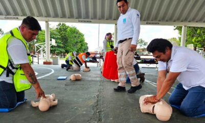 CAPACITAN A OPERADORES DE AMBULANCIAS COMO PRIMEROS RESPONDIENTES
