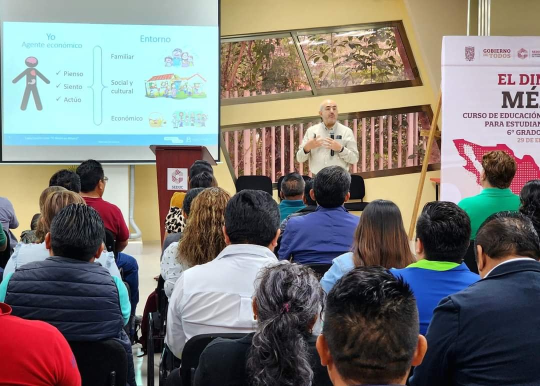 MANTIENE SEDUC TRABAJO COLABORATIVO CON EL BANCO DE MÉXICO EN BENEFICIO DE MÁS DE 15 MIL ESTUDIANTES DEL ESTADO