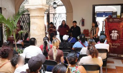 BIENESTAR ENTREGA APOYOS DEL PROGRAMA ¡NO ESTÁS SOLA! Y VALES PARA CAPACITACIÓN A MUJERES EN CAMPECHE