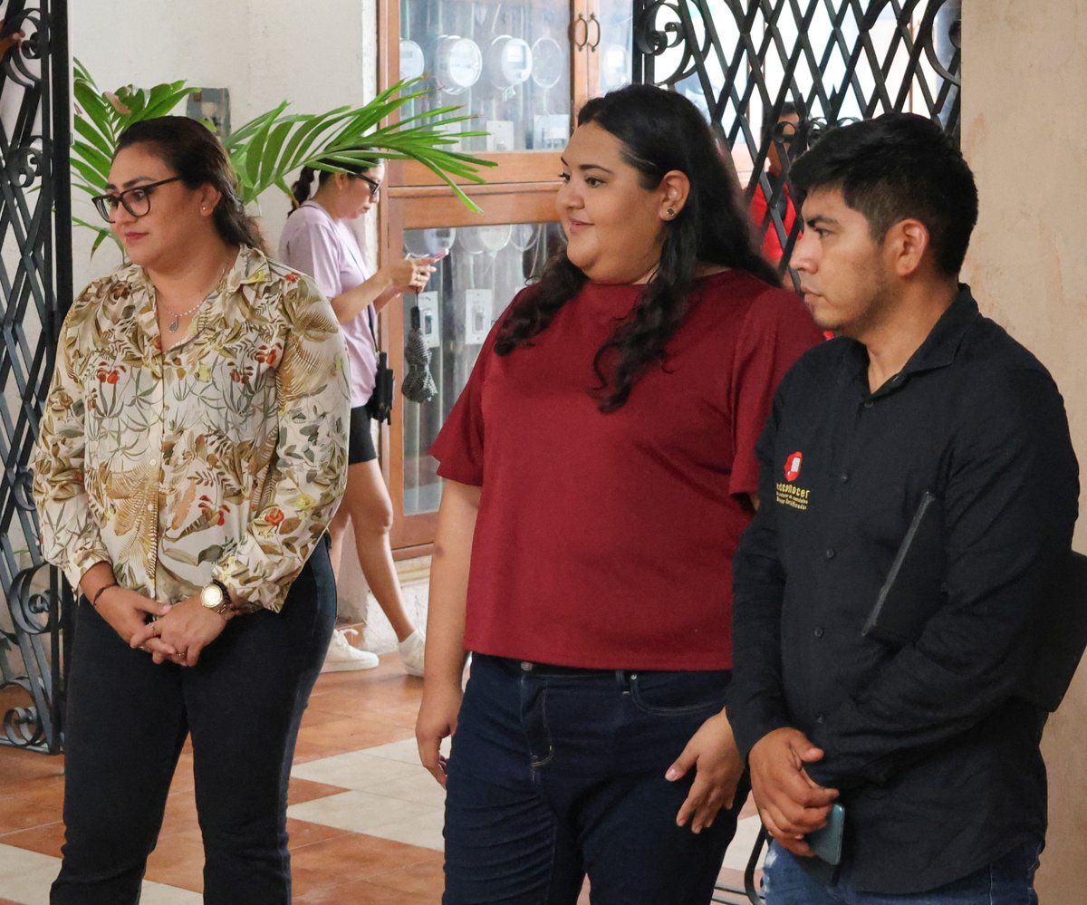 BIENESTAR ENTREGA APOYOS DEL PROGRAMA ¡NO ESTÁS SOLA! Y VALES PARA CAPACITACIÓN A MUJERES EN CAMPECHE