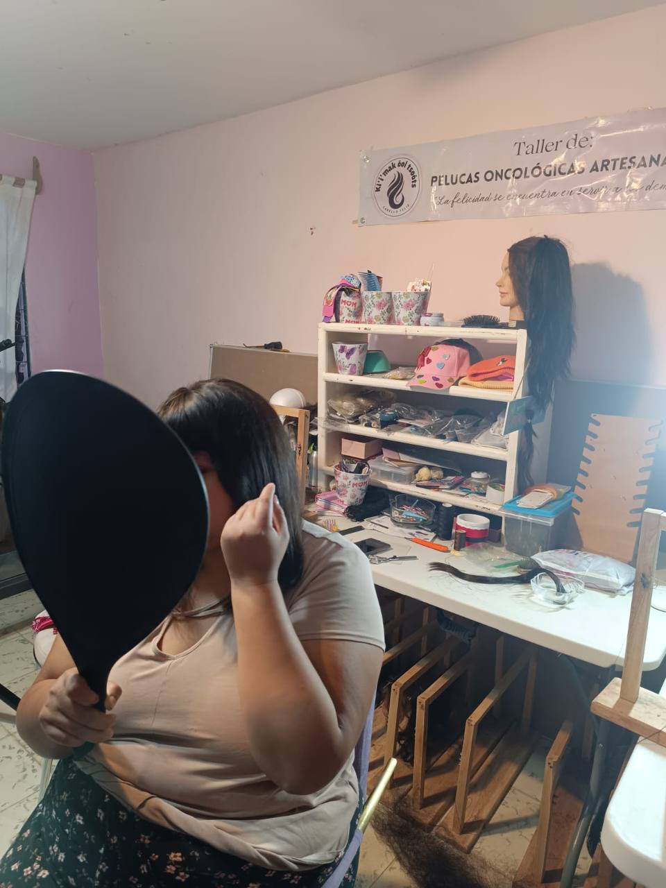 INJUCAM SE UNE A LA CAUSA DE LA RED CABELLO FELIZ