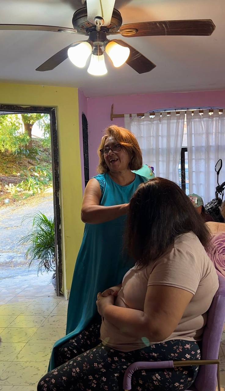 INJUCAM SE UNE A LA CAUSA DE LA RED CABELLO FELIZ