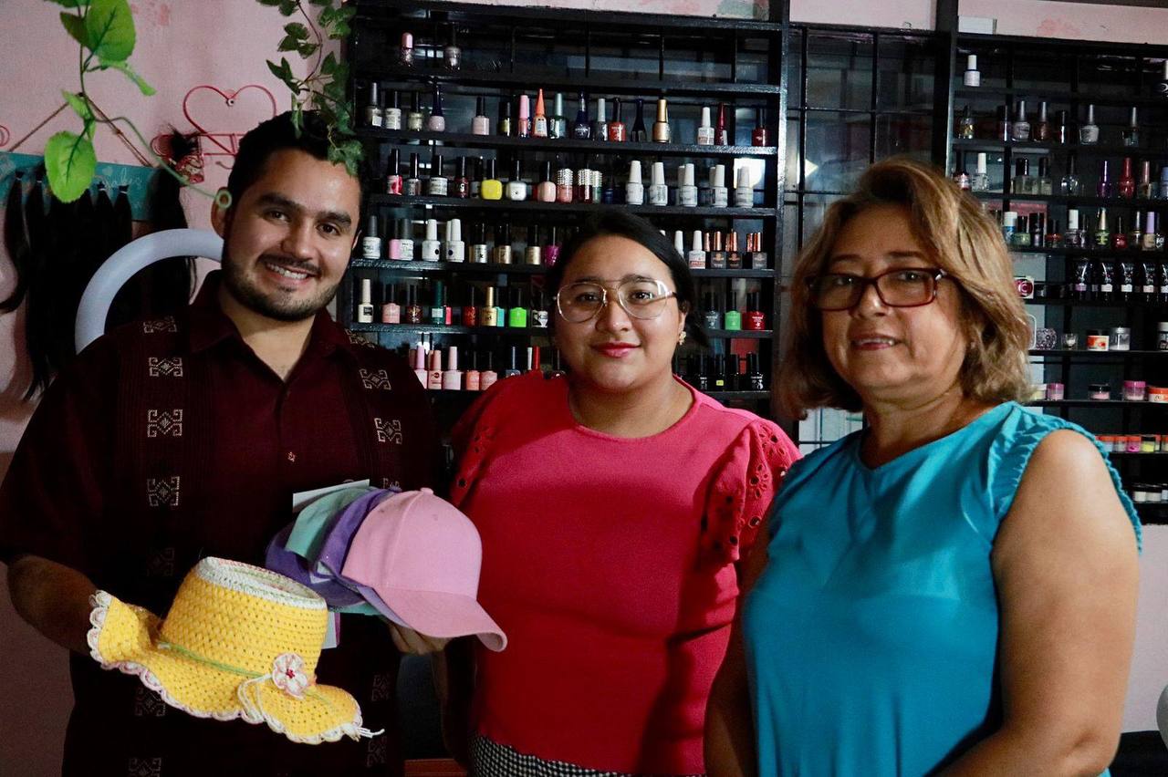 INJUCAM SE UNE A LA CAUSA DE LA RED CABELLO FELIZ