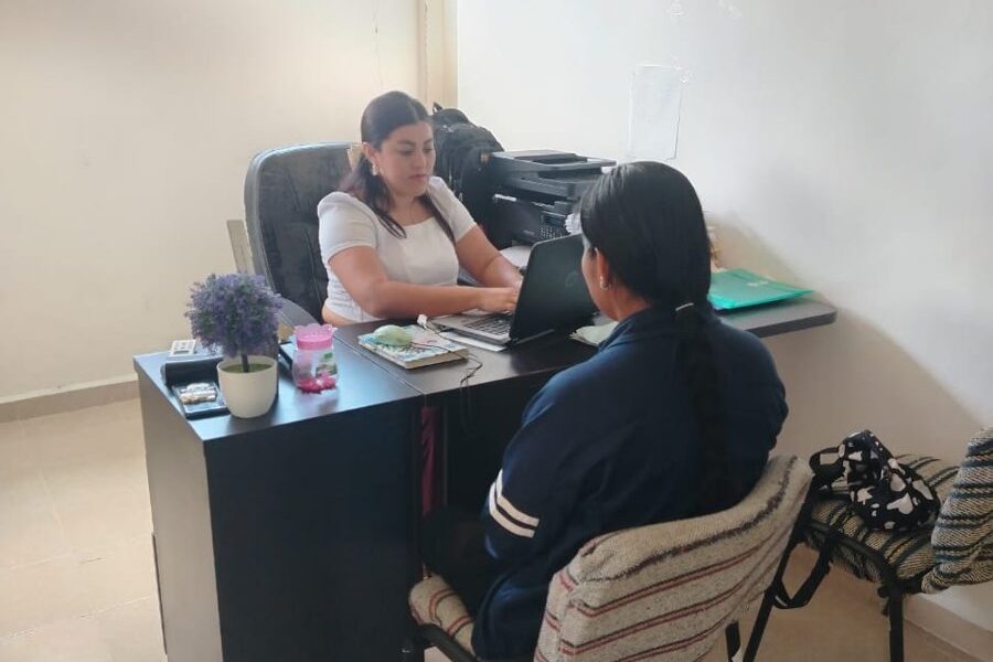 EN CALAKMUL APOYAMOS TRÁMITES JURISDICCIONALES EN FAVOR DE LAS MUJERES: INDAJUCAM