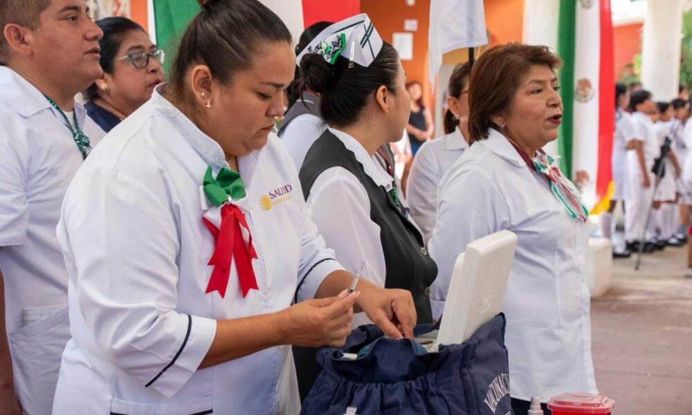 APLICARÁ SECTOR SALUD 17,078 DOSIS DEL VPH PARA PREVENIR CÁNCER CERCICOUTERINO