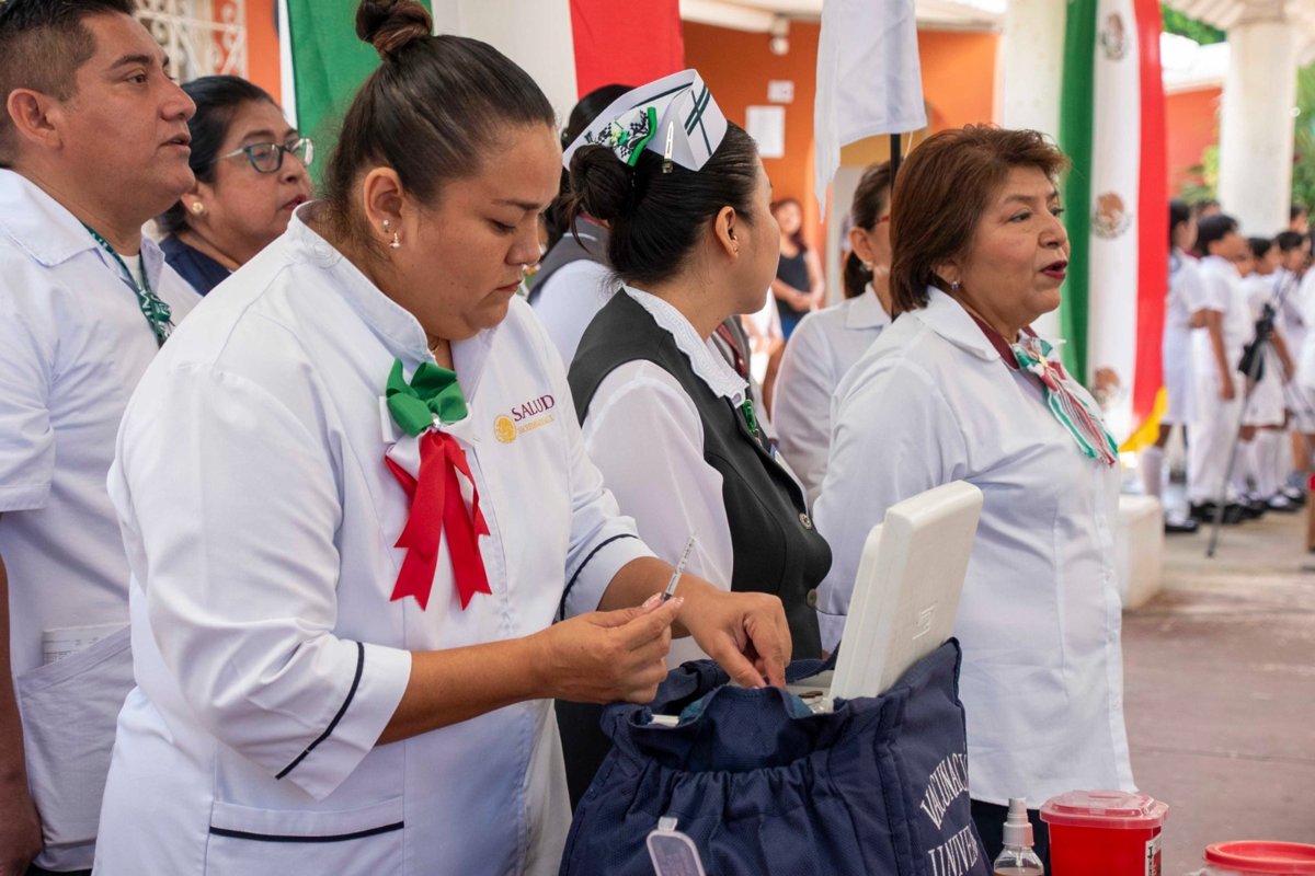 APLICARÁ SECTOR SALUD 17,078 DOSIS DEL VPH PARA PREVENIR CÁNCER CERCICOUTERINO