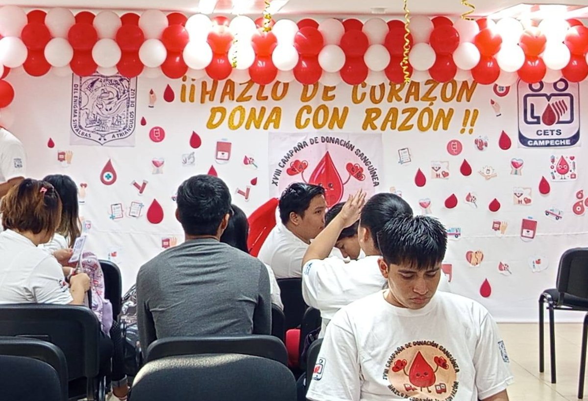 REALIZAN XVIII CAMPAÑA DE DONACIÓN ALTRUISTA DE SANGRE EN LA UAC