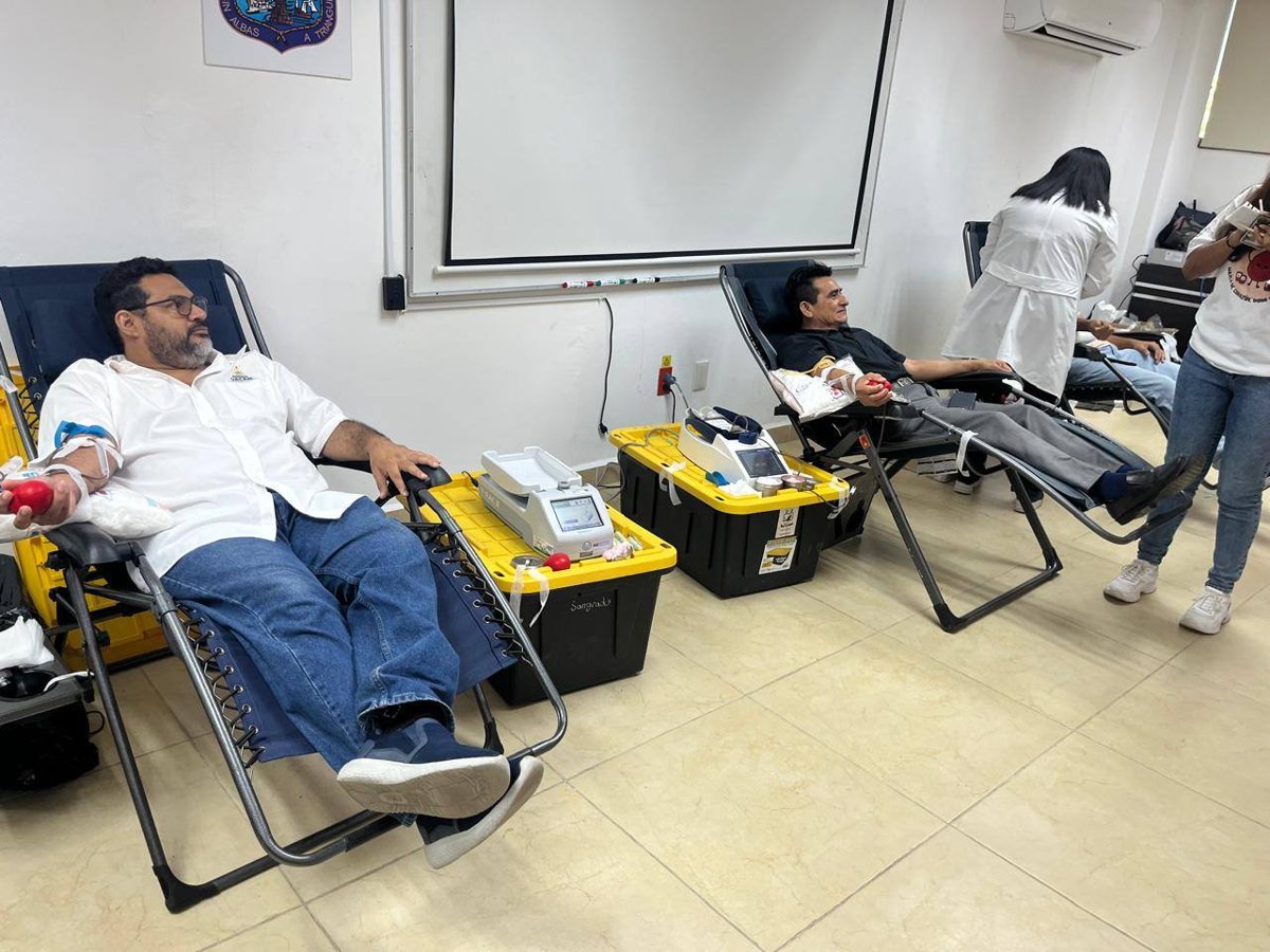 REALIZAN XVIII CAMPAÑA DE DONACIÓN ALTRUISTA DE SANGRE EN LA UAC