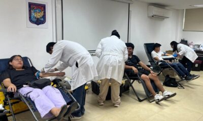 REALIZAN XVIII CAMPAÑA DE DONACIÓN ALTRUISTA DE SANGRE EN LA UAC