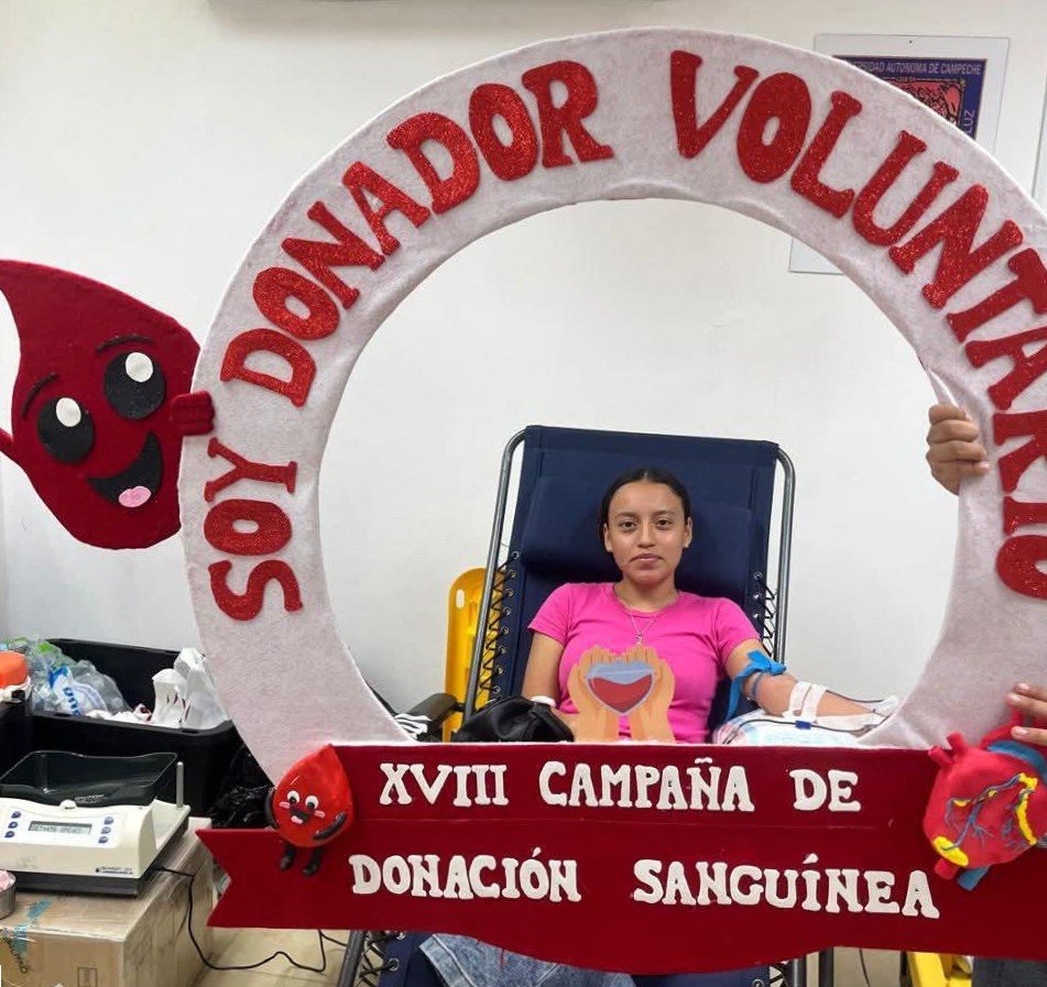 REALIZAN XVIII CAMPAÑA DE DONACIÓN ALTRUISTA DE SANGRE EN LA UAC