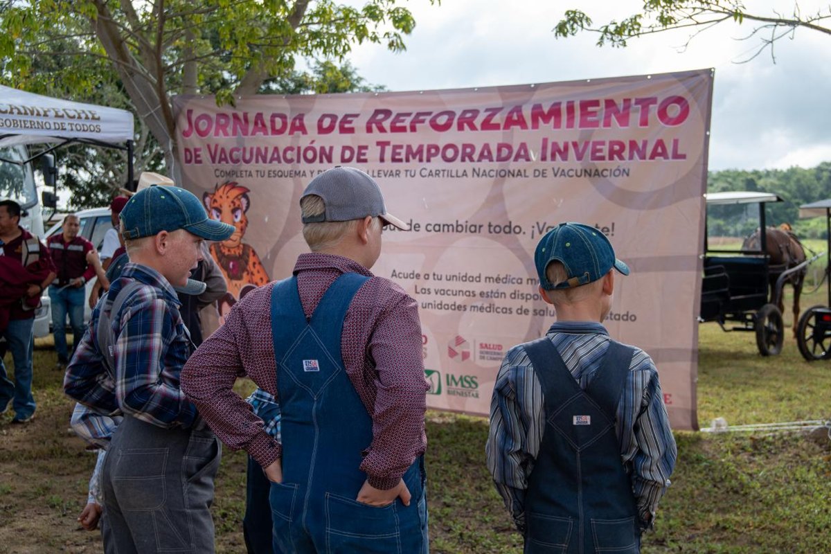 LLEVAN SERVICIOS GRATUITOS DE SALUD EN TU BARRIO A CAMPO MENONITA “EL TEMPORAL”