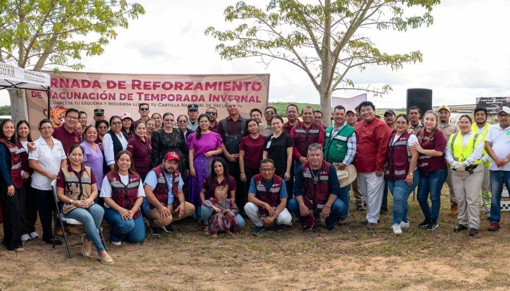 LLEVAN SERVICIOS GRATUITOS DE SALUD EN TU BARRIO A CAMPO MENONITA “EL TEMPORAL”