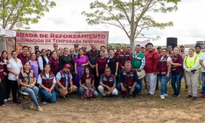 LLEVAN SERVICIOS GRATUITOS DE SALUD EN TU BARRIO A CAMPO MENONITA “EL TEMPORAL”