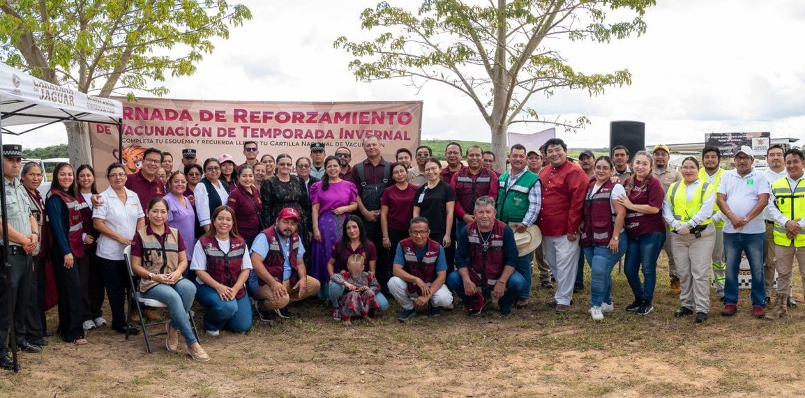 LLEVAN SERVICIOS GRATUITOS DE SALUD EN TU BARRIO A CAMPO MENONITA “EL TEMPORAL”