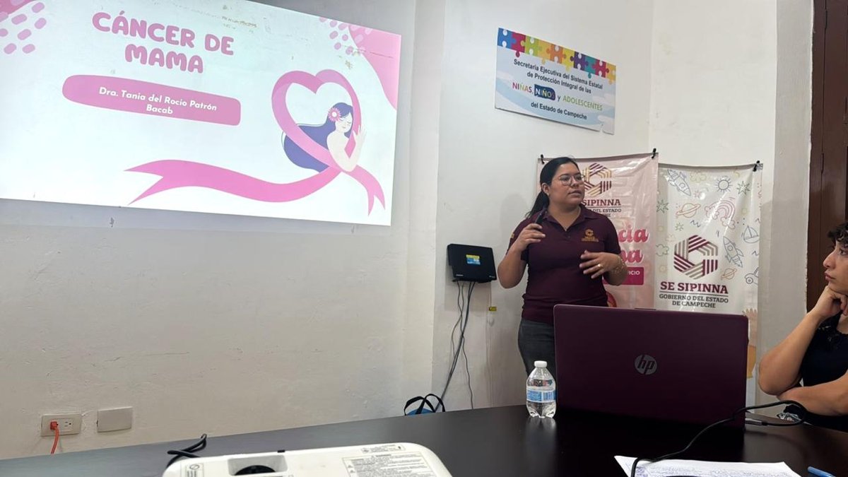 ACCIONES CONTRA EL CÁNCER DE LA MUJER EN OCTUBRE