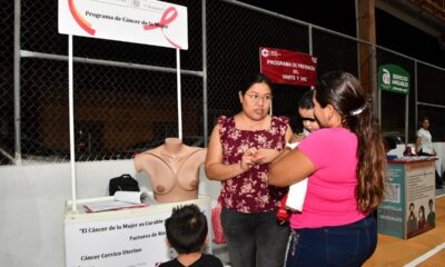 ACCIONES CONTRA EL CÁNCER DE LA MUJER EN OCTUBRE