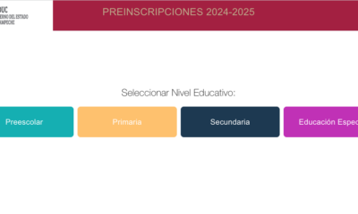 INICIA SEDUC EL SIMULACRO DE PREINSCRIPCIÓN EN LÍNEA 2024-2025