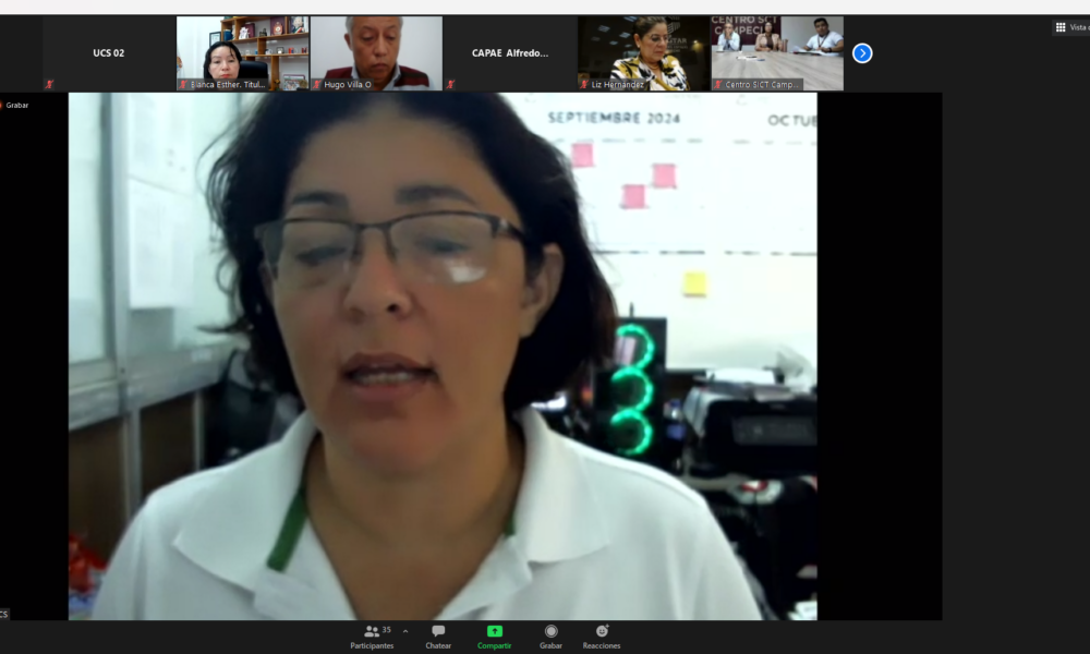 NOS PREPARAMOS PARA LA REALIZACIÓN DEL SIMULACRO NACIONAL 2024