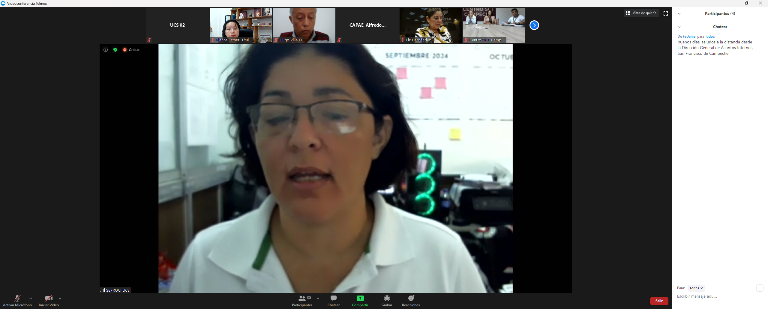 NOS PREPARAMOS PARA LA REALIZACIÓN DEL SIMULACRO NACIONAL 2024