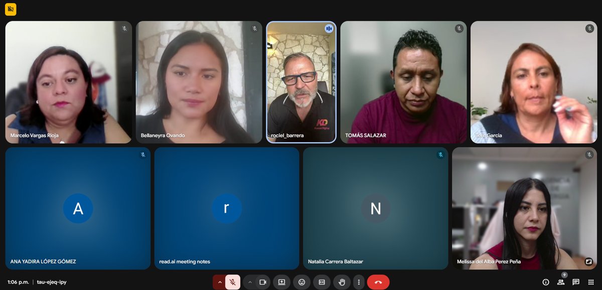 REUNIÓN CON LOS ORGANIZADORES DEL CONGRESO INTERNACIONAL DE DUCTOS