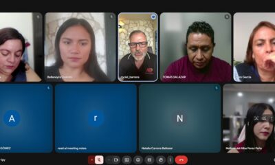 REUNIÓN CON LOS ORGANIZADORES DEL CONGRESO INTERNACIONAL DE DUCTOS