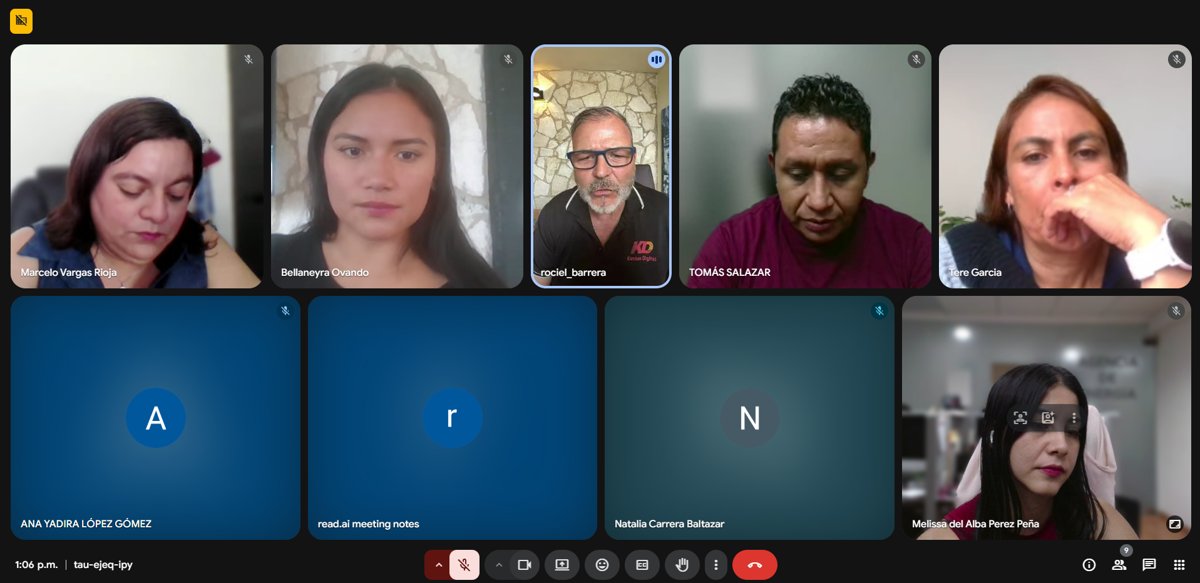REUNIÓN CON LOS ORGANIZADORES DEL CONGRESO INTERNACIONAL DE DUCTOS