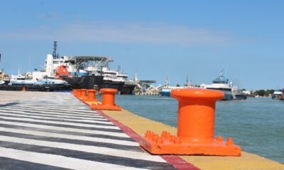 PUERTOS DE CAMPECHE OFRECEN LAS MEJORES OPORTUNIDADES A LOS NUEVOS PROYECTOS DE INVERSIÓN EN LA REGIÓN