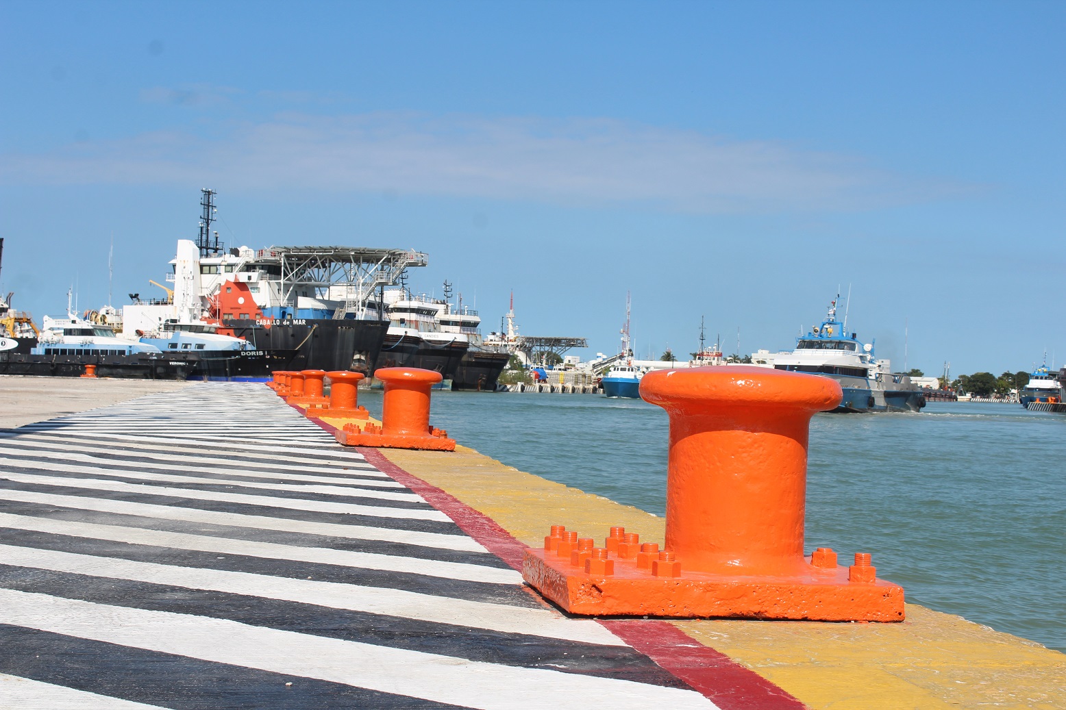 PUERTOS DE CAMPECHE OFRECEN LAS MEJORES OPORTUNIDADES A LOS NUEVOS PROYECTOS DE INVERSIÓN EN LA REGIÓN