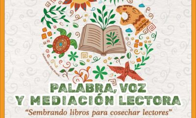 CAMPECHE PARTICIPARÁ CON 20 MEDIADORES EN EL 2º ENCUENTRO INTERESTATAL DE SALAS DE LECTURA "SEMBRANDO LIBROS PARA COSECHAR LECTORES"