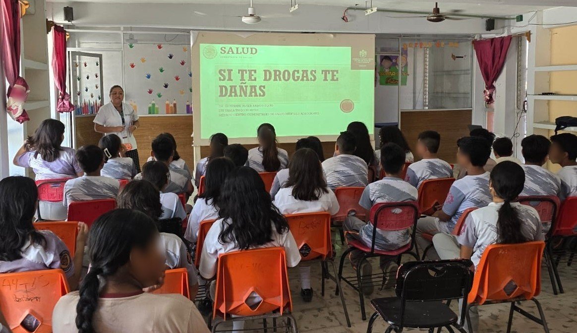 VISITA CECOSAMA CARMEN MÁS PLANTELES ESCOLARES