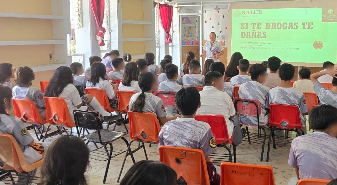 VISITA CECOSAMA CARMEN MÁS PLANTELES ESCOLARES