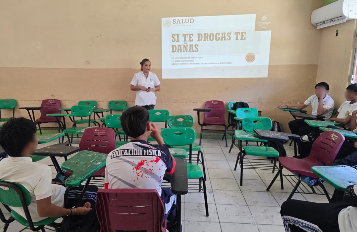 VISITA CECOSAMA CARMEN MÁS PLANTELES ESCOLARES