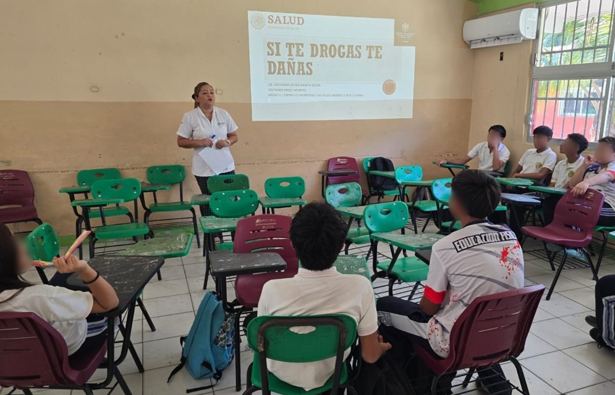 VISITA CECOSAMA CARMEN MÁS PLANTELES ESCOLARES