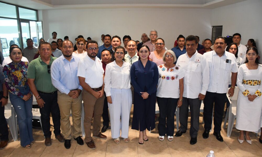 CERTIFICAN A CHAMPOTÓN Y SEYBAPLAYA COMO MUNICIPIOS PROMOTORES DE LA SALUD