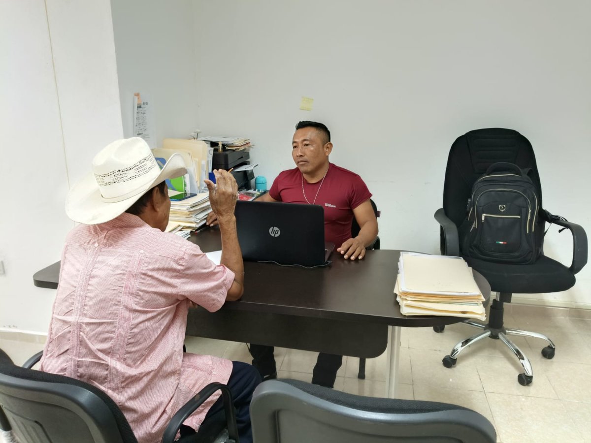INDAJUCAM realizó 460 acciones de atención jurídica en Champotón