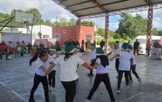 CERTIFICAN COMUNIDAD Y ESCUELAS PROMOTORAS DE SALUD EN CHAN LAGUNA, ESCÁRCEGA