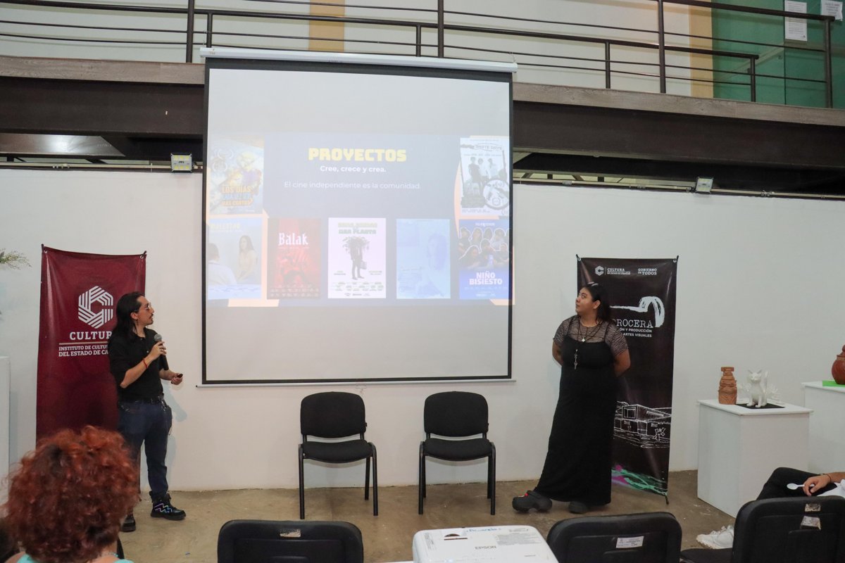 LA ARROCERA, SEDE DE DIÁLOGO ENTRE CREADORAS Y CREADORES DE ANIMACIÓN, NARRATIVA GRÁFICA Y CINE