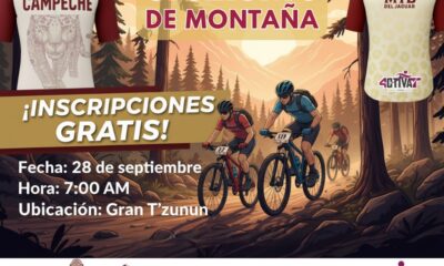 INVITAN A CARRERA RECREATIVA DE BICICLETA DE MONTAÑA EN GRAN T´ZUNUN