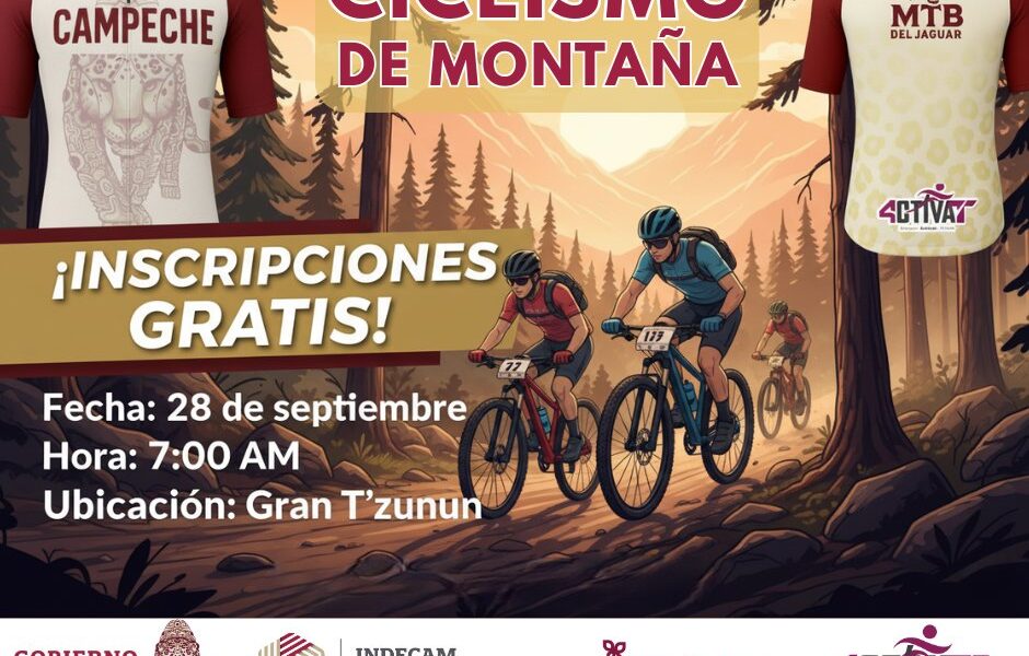 INVITAN A CARRERA RECREATIVA DE BICICLETA DE MONTAÑA EN GRAN T´ZUNUN