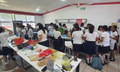 "ICAT Y CECATI 50 OFRECEN CLASE MUESTRA DE GASTRONOMÍA A PREPARATORIANOS"