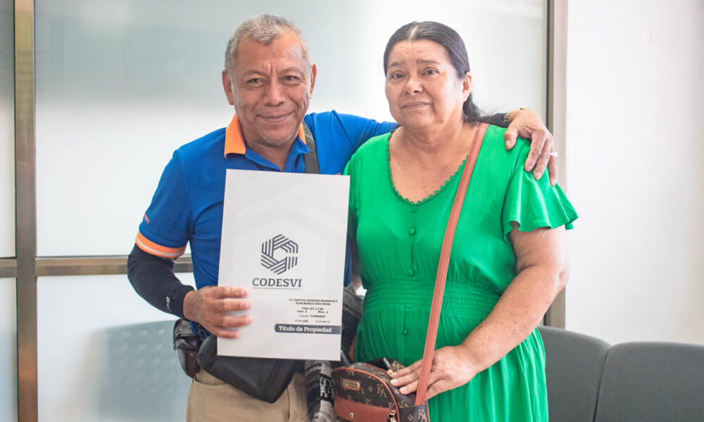 FORTALECEN TITULACIÓN DE PROPIEDAD EN EL ESTADO