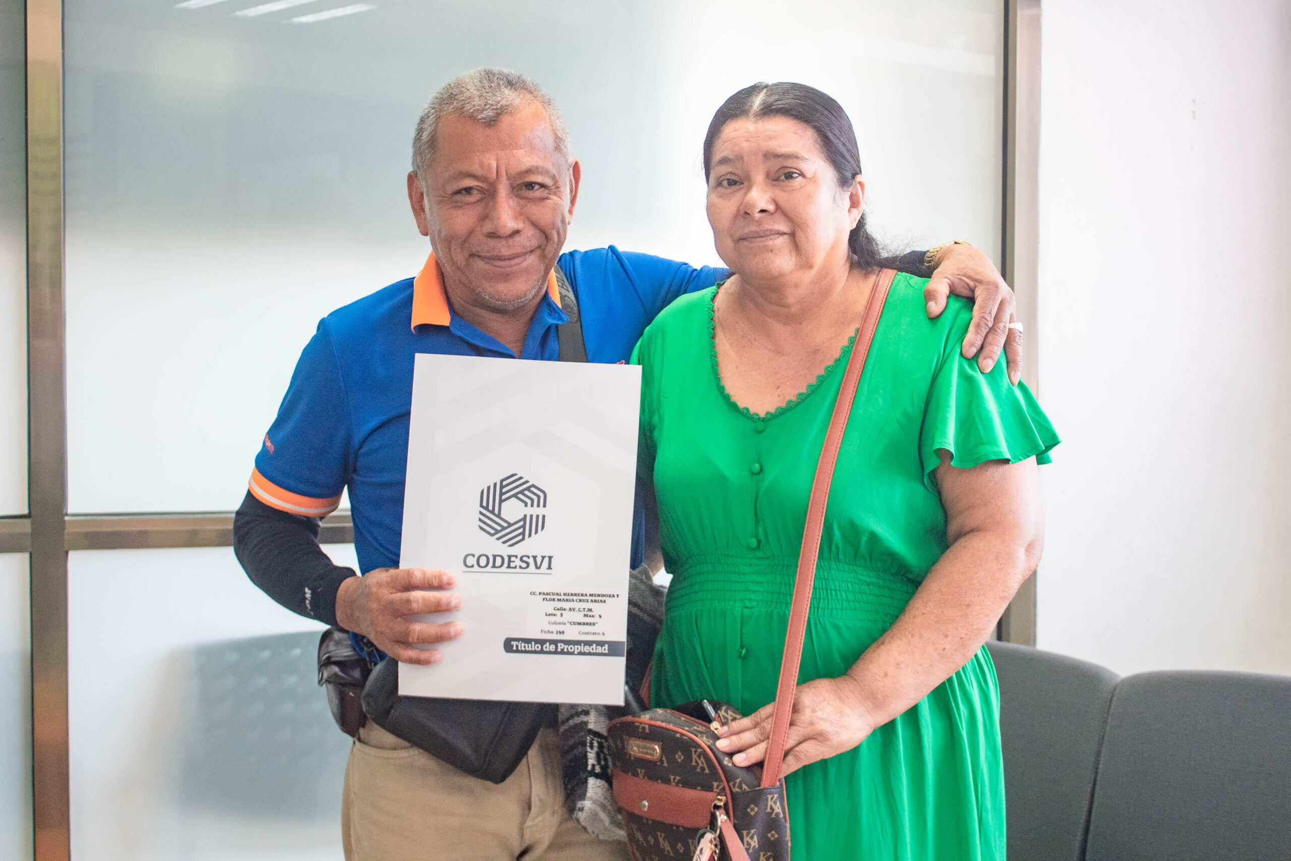 FORTALECEN TITULACIÓN DE PROPIEDAD EN EL ESTADO