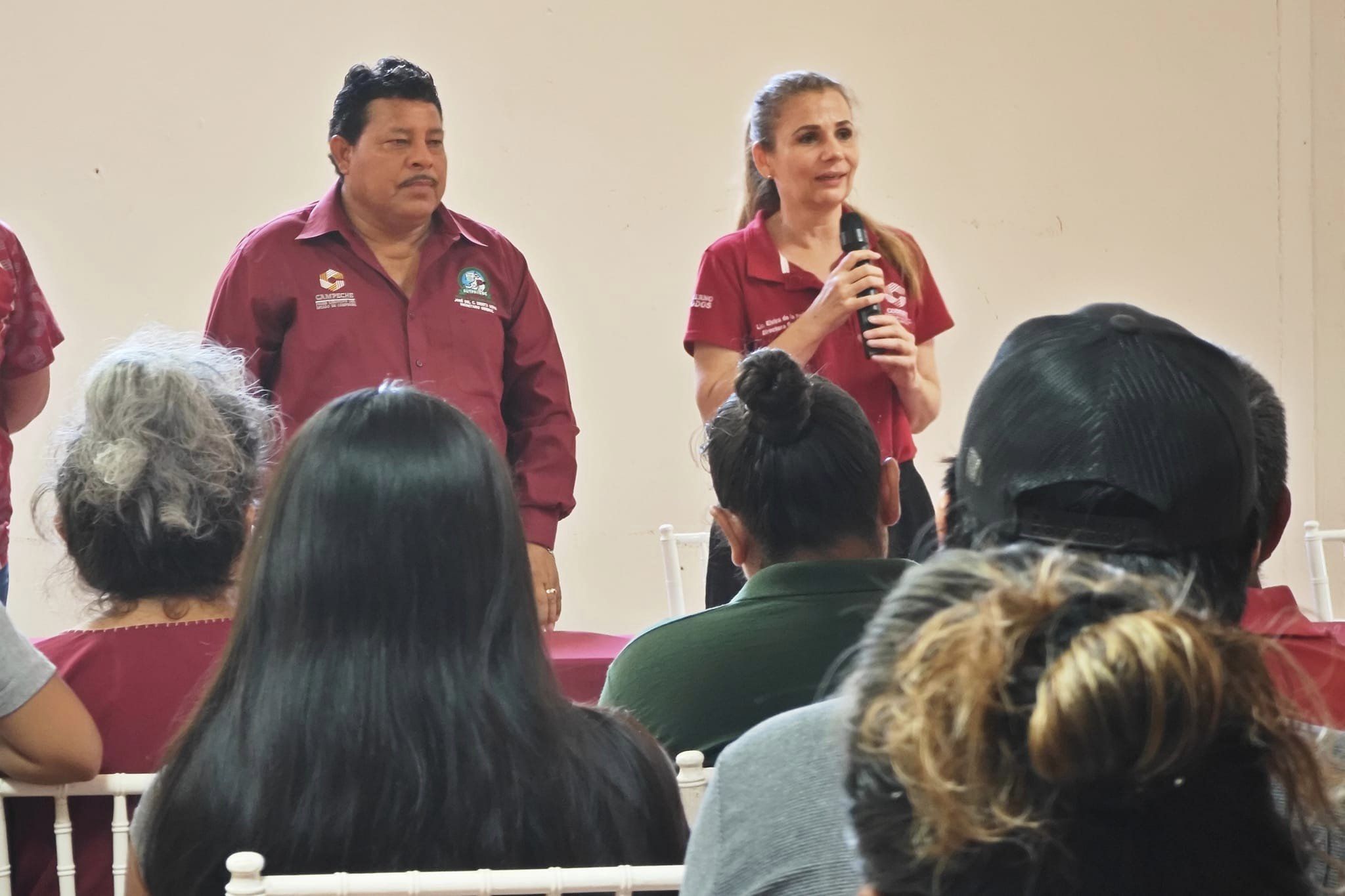 CODESVI ENTREGA LÁMINAS A TRABAJADORES AGREMIADOS AL SINDICATO DE LOS TRES PODERES