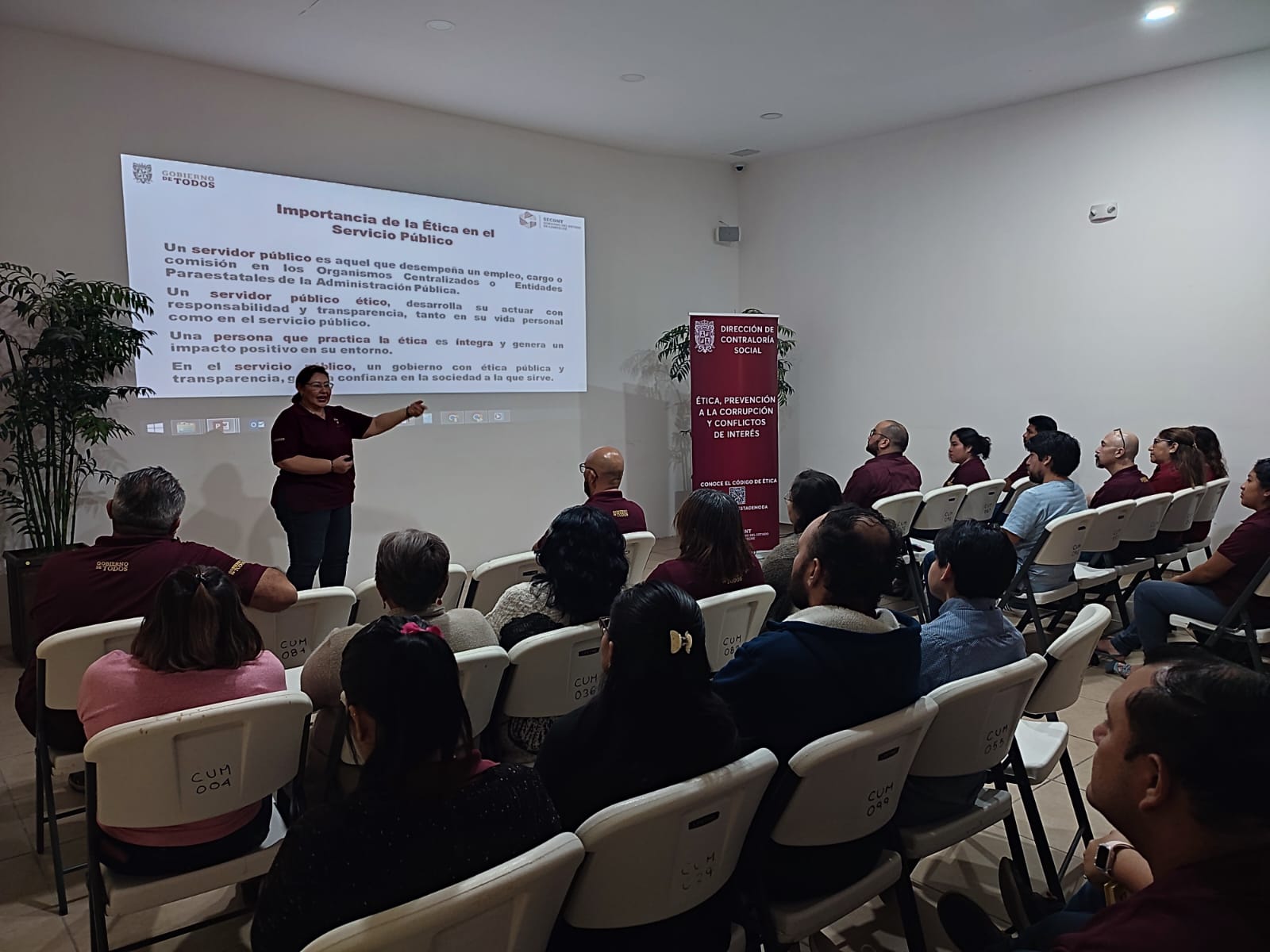SERVICIO PÚBLICO ÍNTEGRO