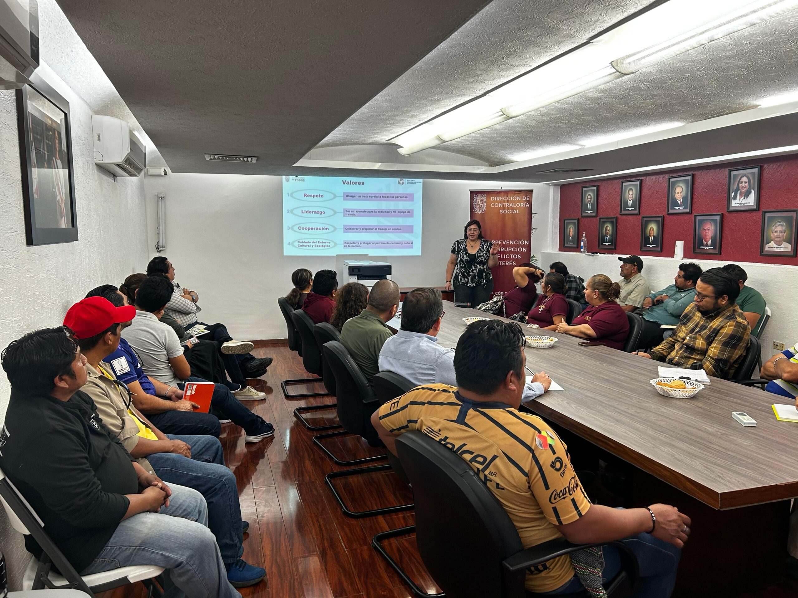 INTEGRIDAD Y TRANSPARENCIA EN LA SEDUMOP