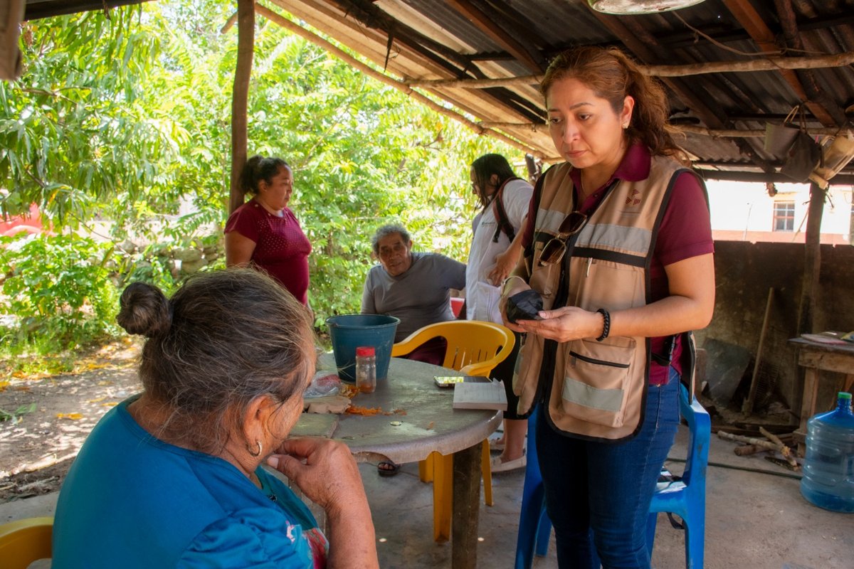 OTORGAN SERVICIOS GRATUITOS DE SALUD EN TU BARRIO A TENABEÑOS